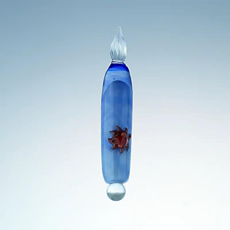 Japanese Handmade Glass Pen • Exhibition Limited • Ocean Series • Octopus