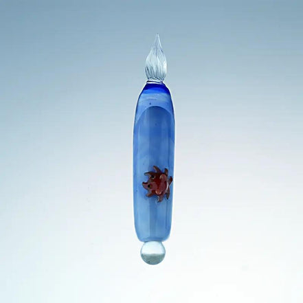 Japanese Handmade Glass Pen • Exhibition Limited • Ocean Series • Octopus