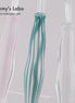 Kemmy's Labo Stripe Series | Belly Shape Glass Pen | Handmade