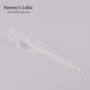 Kemmy's Labo Stripe Series | Belly Shape Glass Pen | Handmade