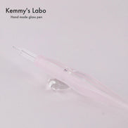 Kemmy's Labo Stripe Series | Belly Shape Glass Pen | Handmade