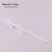 Kemmy's Labo Stripe Series | Belly Shape Glass Pen | Handmade