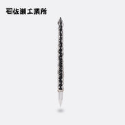 Sasei Kogyosho Black Threaded Glass Pen-F