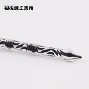 Sasei Kogyosho Black Threaded Glass Pen-F