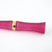 Toos Glass Studio Red Glass Pen · Poem of the Moon
