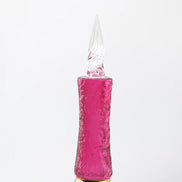 Toos Glass Studio Red Glass Pen · Poem of the Moon