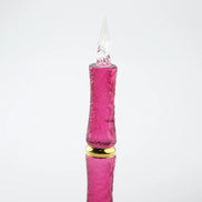 Toos Glass Studio Red Glass Pen · Poem of the Moon