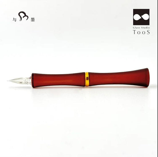 Glass Studio Toos Limited Edition - Momohana Pure Aubergine