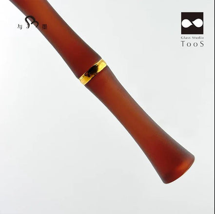 Glass Studio Toos Limited Edition - Momohana Pure Aubergine