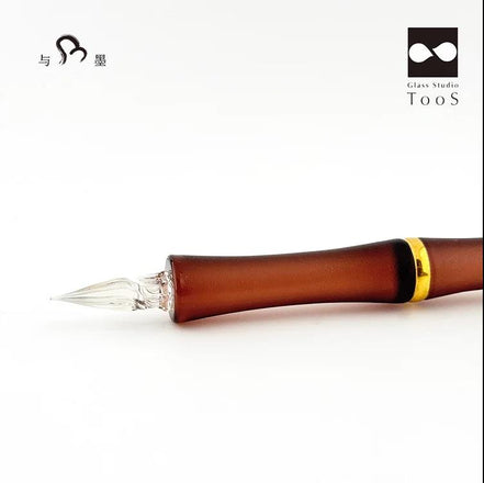 Glass Studio Toos Limited Edition - Momohana Pure Aubergine