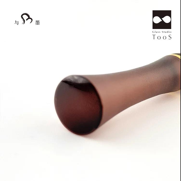 Glass Studio Toos Limited Edition - Momohana Pure Aubergine