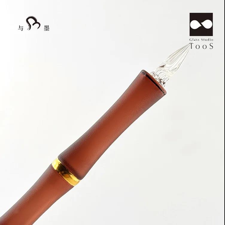 Glass Studio Toos Limited Edition - Momohana Pure Aubergine