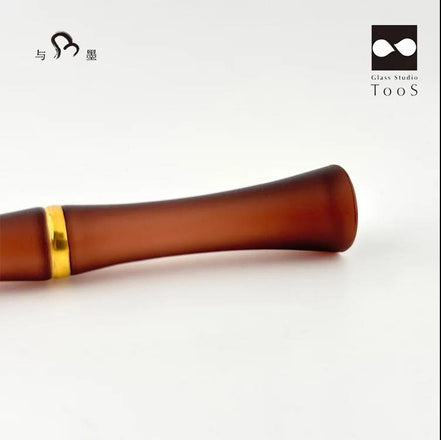 Glass Studio Toos Limited Edition - Momohana Pure Aubergine