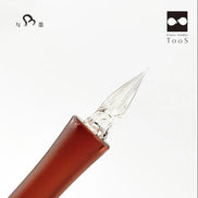 Glass Studio Toos Limited Edition - Momohana Pure Aubergine