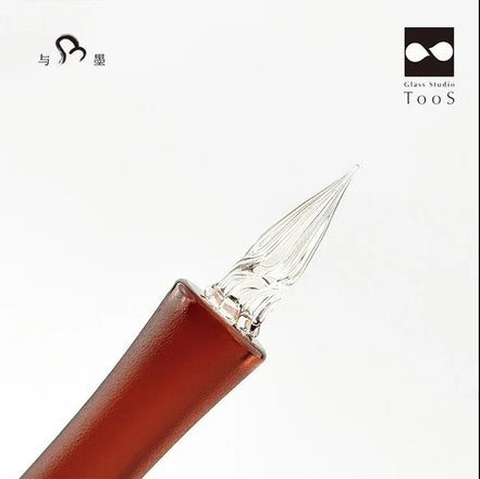 Glass Studio Toos Limited Edition - Momohana Pure Aubergine