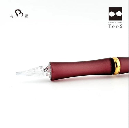 Glass Studio Toos Limited Edition – Momohana Rakuka (Flat Calligraphy Nib)