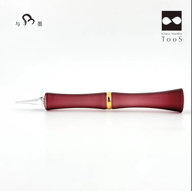 Glass Studio Toos Limited Edition – Momohana Rakuka (Flat Calligraphy Nib)