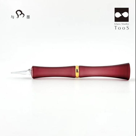 Glass Studio Toos Limited Edition – Momohana Rakuka (Flat Calligraphy Nib)