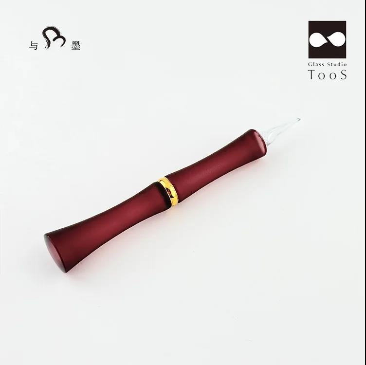 Glass Studio Toos Limited Edition – Momohana Rakuka (Flat Calligraphy Nib)