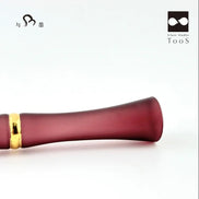 Glass Studio Toos Limited Edition – Momohana Rakuka (Flat Calligraphy Nib)