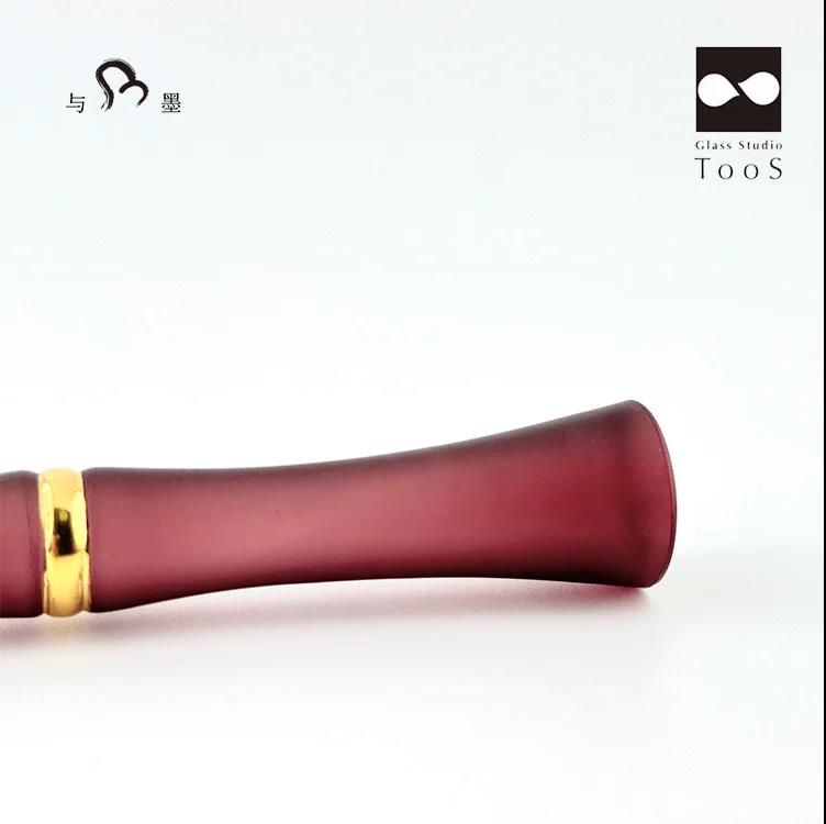 Glass Studio Toos Limited Edition – Momohana Rakuka (Flat Calligraphy Nib)