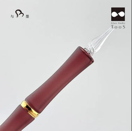 Glass Studio Toos Limited Edition – Momohana Rakuka (Flat Calligraphy Nib)