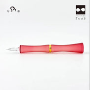Glass Studio Tools Limited Edition Glass Dip Pen - Hyakka Pink