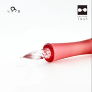 Glass Studio Tools Limited Edition Glass Dip Pen - Hyakka Pink