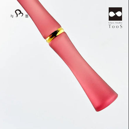 Glass Studio Tools Limited Edition Glass Dip Pen - Hyakka Pink