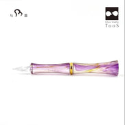 Glass Studio Tools Limited Edition Glass Dip Pen - Oboro Tsuki, Ayame Color