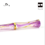 Glass Studio Tools Limited Edition Glass Dip Pen - Oboro Tsuki, Ayame Color