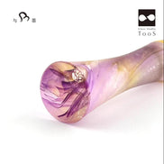 Glass Studio Tools Limited Edition Glass Dip Pen - Oboro Tsuki, Ayame Color