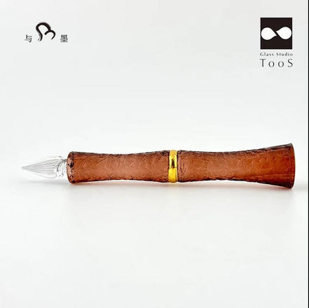 Glass Studio Tools Limited Edition Glass Dip Pen - Hyakka Aubergine