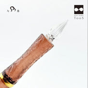 Glass Studio Tools Limited Edition Glass Dip Pen - Hyakka Aubergine