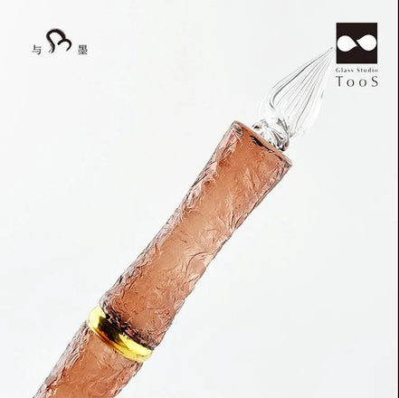 Glass Studio Tools Limited Edition Glass Dip Pen - Hyakka Aubergine
