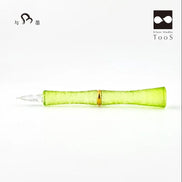 Glass Studio Tools Limited Edition Glass Dip Pen - Hyakka Light Green