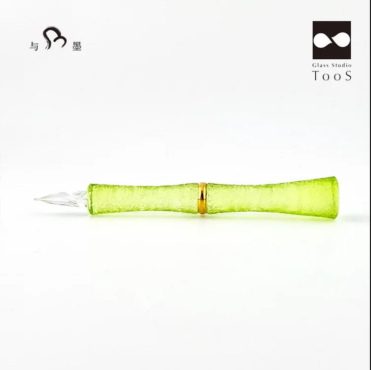 Glass Studio Tools Limited Edition Glass Dip Pen - Hyakka Light Green