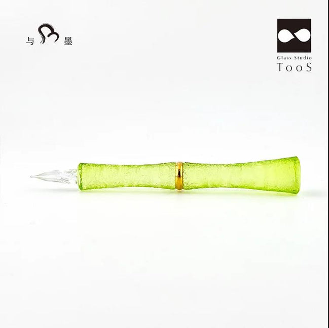Glass Studio Tools Limited Edition Glass Dip Pen - Hyakka Light Green