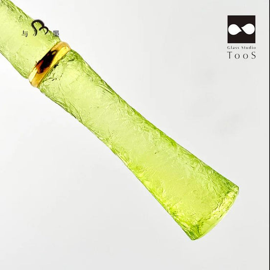 Glass Studio Tools Limited Edition Glass Dip Pen - Hyakka Light Green