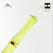 Glass Studio Tools Limited Edition Glass Dip Pen - Hyakka Light Green