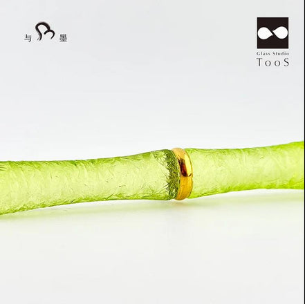 Glass Studio Tools Limited Edition Glass Dip Pen - Hyakka Light Green