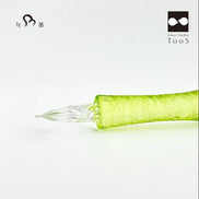 Glass Studio Tools Limited Edition Glass Dip Pen - Hyakka Light Green