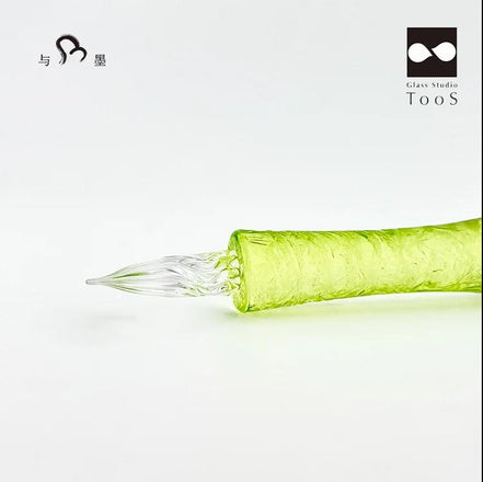 Glass Studio Tools Limited Edition Glass Dip Pen - Hyakka Light Green