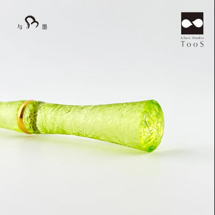 Glass Studio Tools Limited Edition Glass Dip Pen - Hyakka Light Green