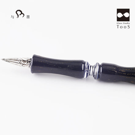 Glass Studio Tools Glass Dip Pen - Kabuki Matsuōmaru