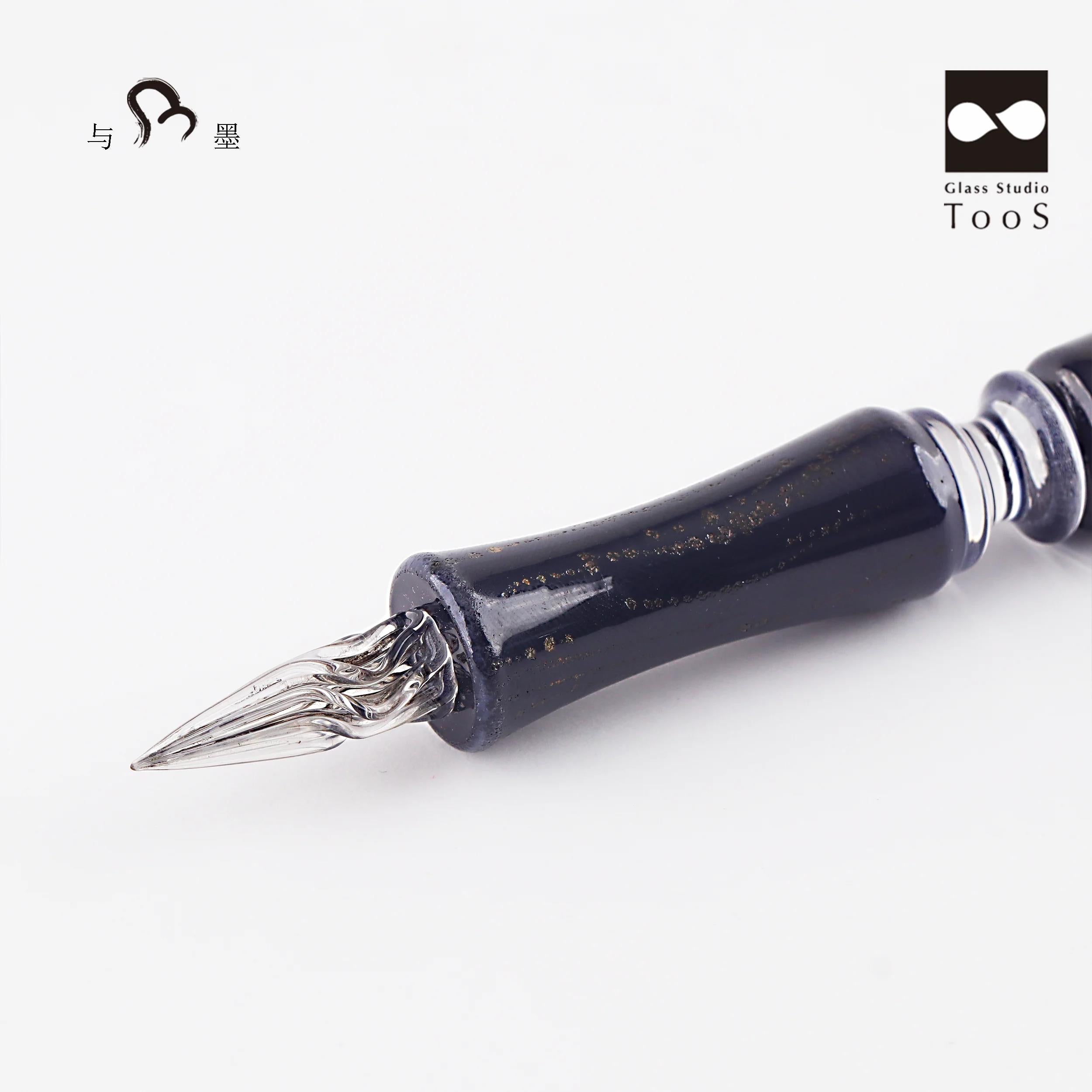 Glass Studio Tools Glass Dip Pen - Kabuki Matsuōmaru