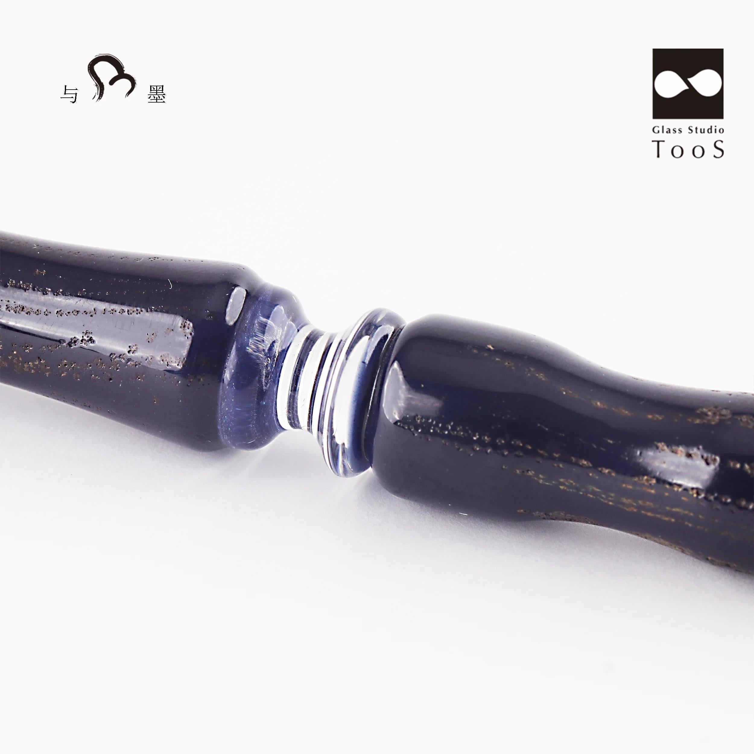 Glass Studio Tools Glass Dip Pen - Kabuki Matsuōmaru