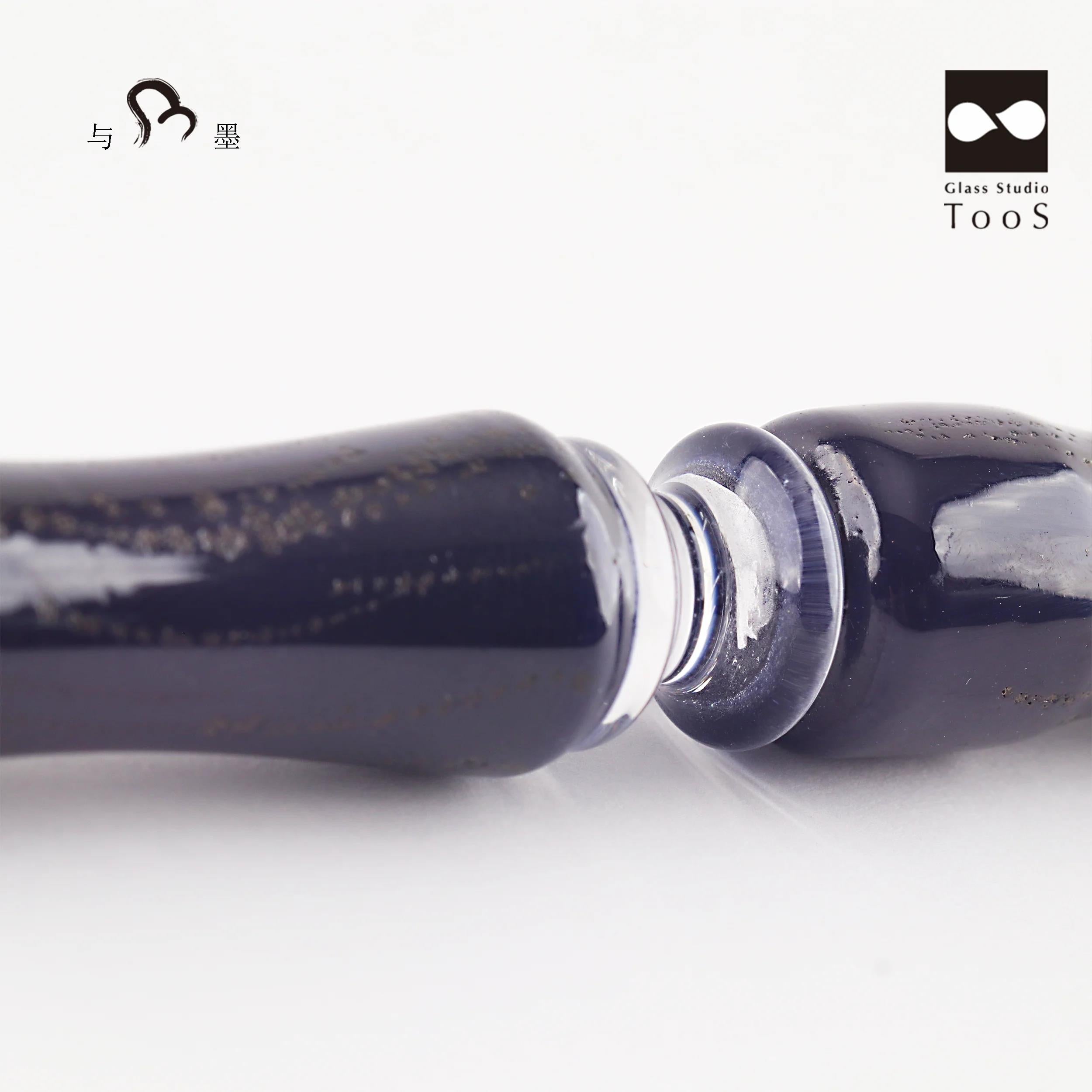 Glass Studio Tools Glass Dip Pen - Kabuki Matsuōmaru