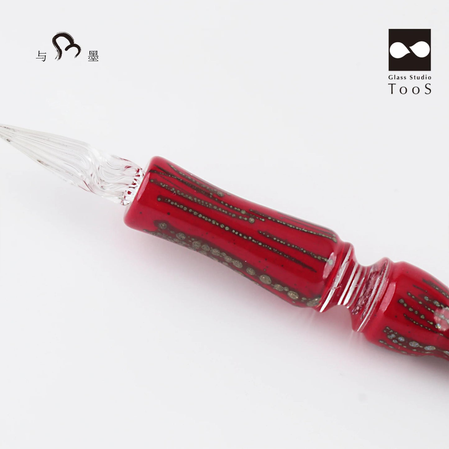 Glass Studio Tools Glass Dip Pen - Kabuki Kagekiyo