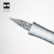 Glass Studio Tools Glass Dip Pen - The Tale of Genji Series